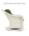 Lloyd Flanders Reflections 3PC Lounge Set Rocker Chair Ottoman & Table