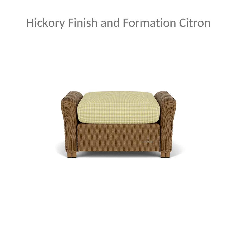Lloyd Flanders Reflections 3PC Lounge Set Rocker Chair Ottoman &amp; Table