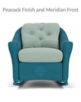 Lloyd Flanders Reflections 3PC Lounge Set Rocker Chair Ottoman & Table