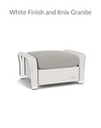 Lloyd Flanders Reflections 3PC Lounge Set Rocker Chair Ottoman & Table