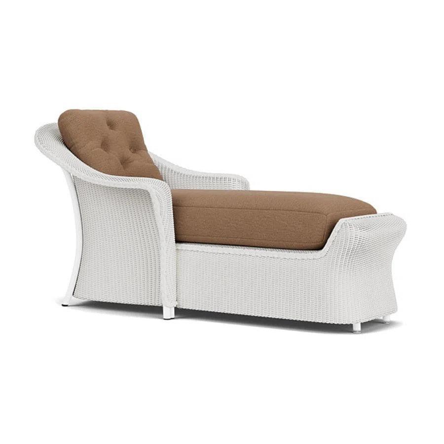 Lloyd Flanders Reflections Outdoor Replacement Cushions Day Chaise