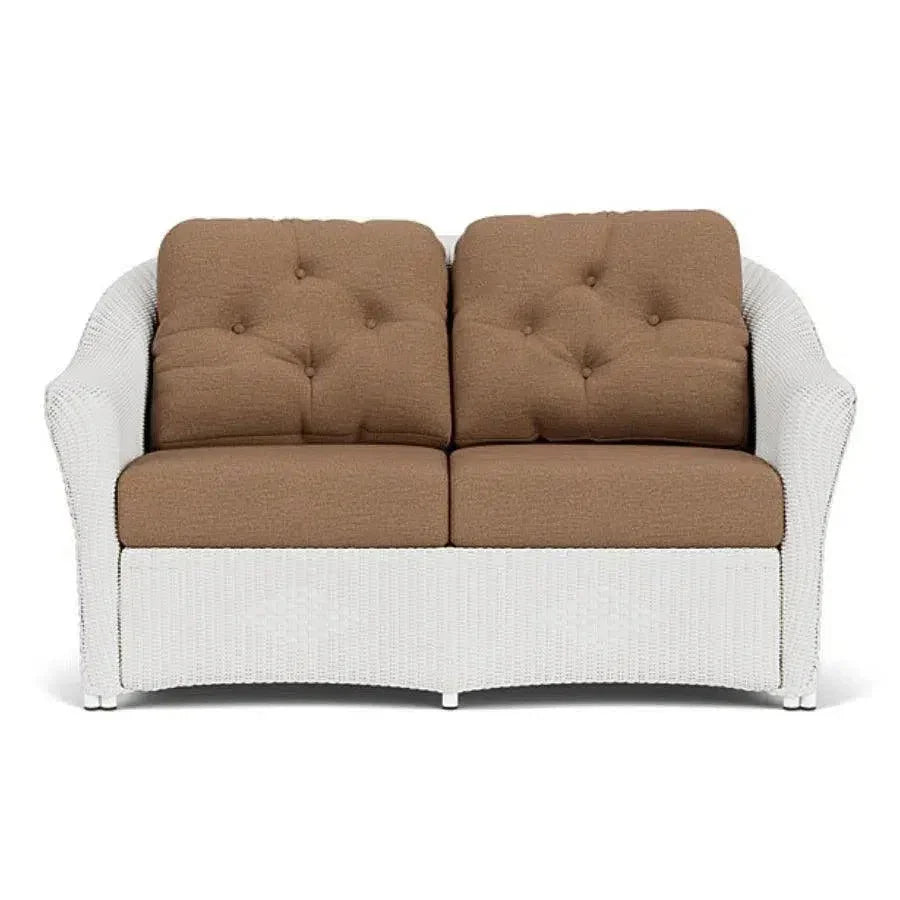 Lloyd Flanders Reflections Outdoor Replacement Cushions for Loveseat