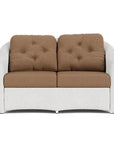 Lloyd Flanders Reflections Outdoor Replacement Cushions for Loveseat