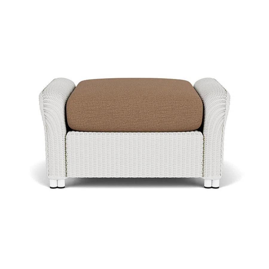 Lloyd Flanders Reflections Outdoor Replacement Cushions for Ottoman