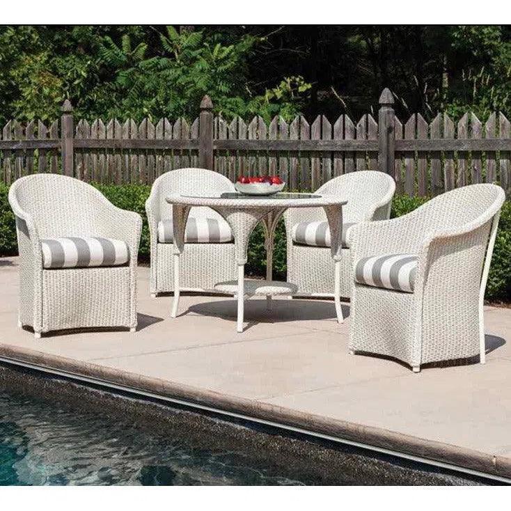 Lloyd Flanders Reflections Patio Dining Table &amp; Chair Set for 4