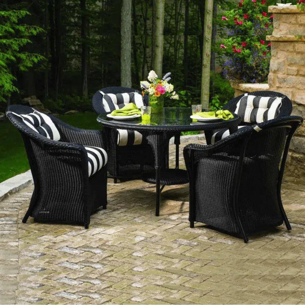 Lloyd Flanders Reflections Patio Dining Table &amp; Chair Set for 4
