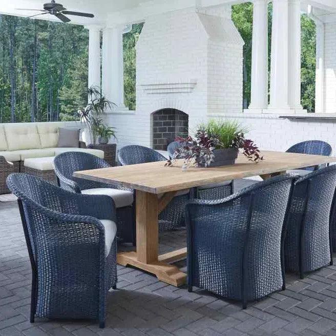 Lloyd Flanders Reflections Patio Dining Table &amp; Chair Set for 4