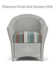 Reflections Patio Dining Table Set Armchairs Set for 6 - LOOMLAN - Lloyd Flanders - Outdoor Dining Sets