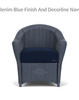 Reflections Patio Dining Table Set Armchairs Set for 6 - LOOMLAN - Lloyd Flanders - Outdoor Dining Sets