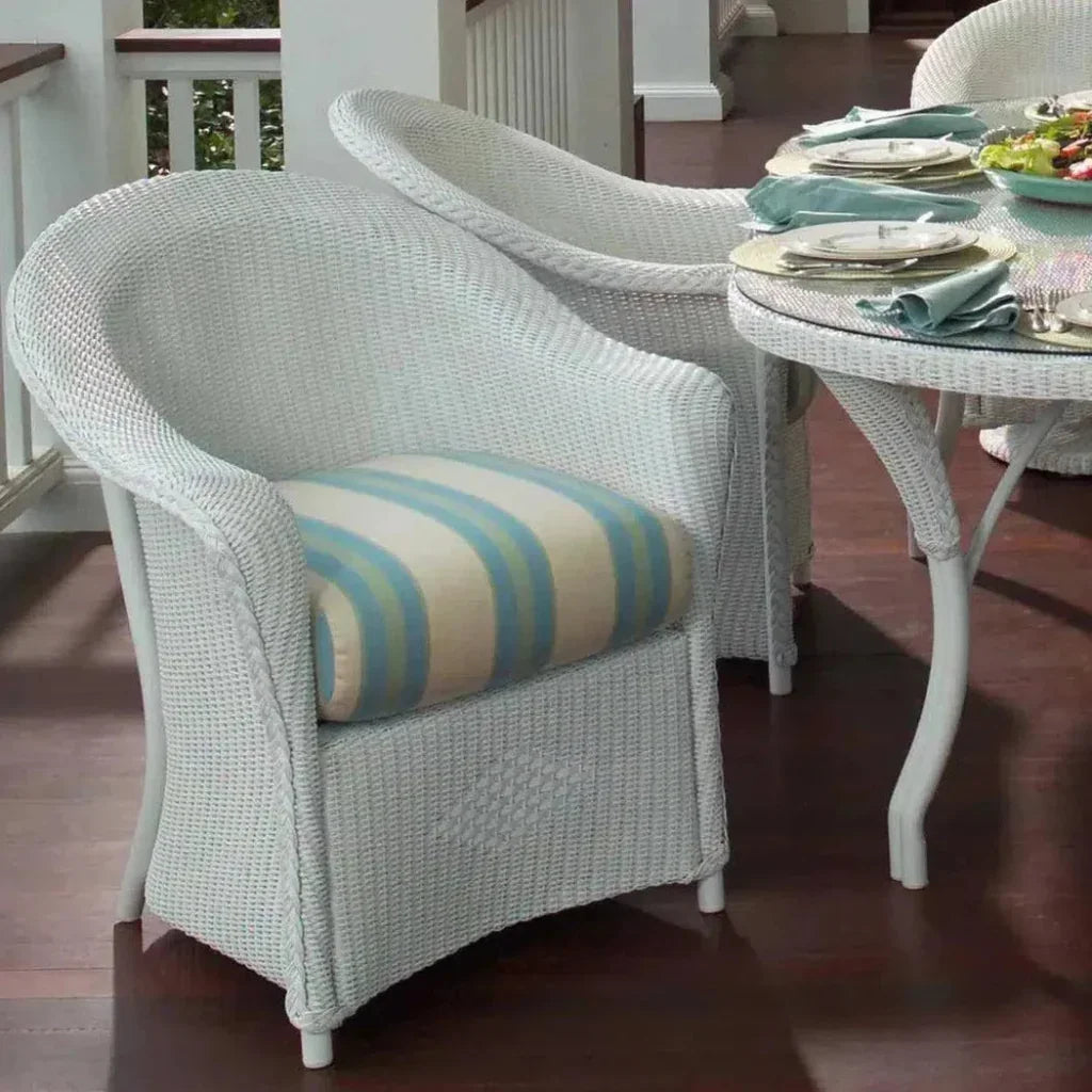 Reflections Patio Dining Table Set Armchairs Set for 6 - LOOMLAN - Lloyd Flanders - Outdoor Dining Sets