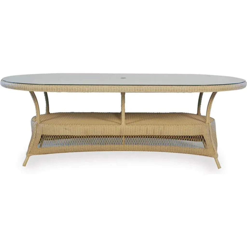 Reflections Patio Dining Table Set Armchairs Set for 6 - LOOMLAN - Lloyd Flanders - Outdoor Dining Sets