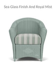 Reflections Patio Dining Table Set Armchairs Set for 6 - LOOMLAN - Lloyd Flanders - Outdoor Dining Sets
