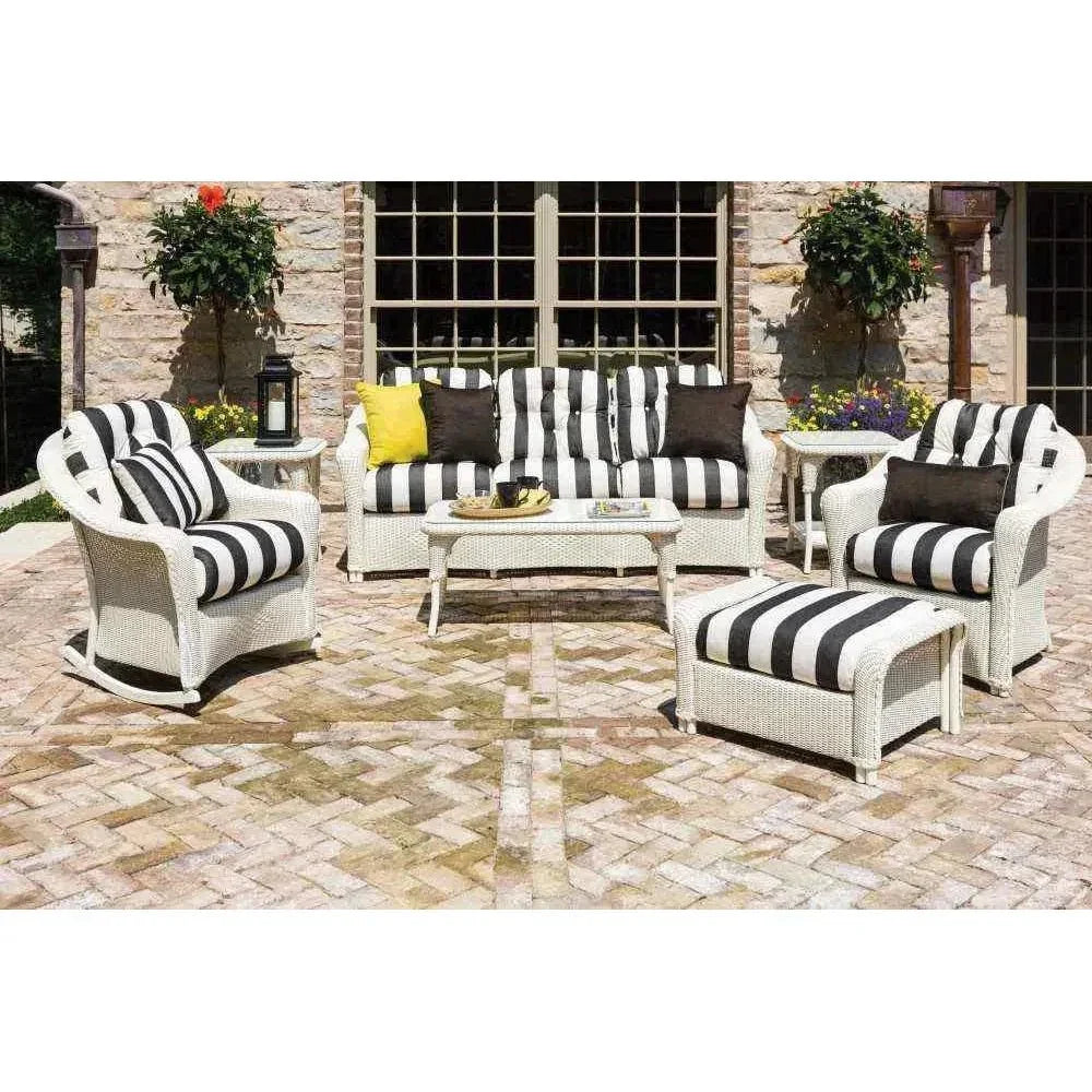 Reflections Patio Rocking Lounge Chair Sunbrella - LOOMLAN - Lloyd Flanders - Outdoor Lounge Chairs