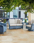 Reflections Patio Rocking Lounge Chair Sunbrella - LOOMLAN - Lloyd Flanders - Outdoor Lounge Chairs