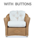 Reflections Patio Rocking Lounge Chair Sunbrella - LOOMLAN - Lloyd Flanders - Outdoor Lounge Chairs