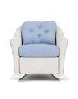 Reflections Patio Rocking Lounge Chair Sunbrella - LOOMLAN - Lloyd Flanders - Outdoor Lounge Chairs