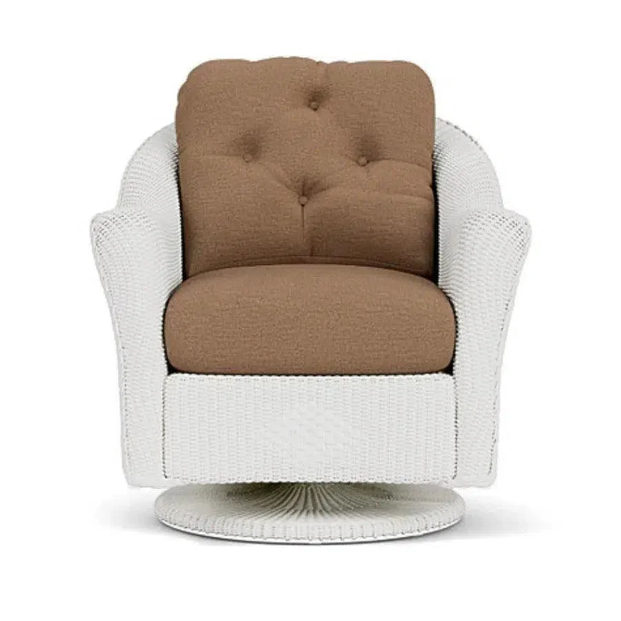Reflections Replacement Cushion for Swivel Chair - LOOMLAN - Lloyd Flanders - Outdoor Replacement Cushions