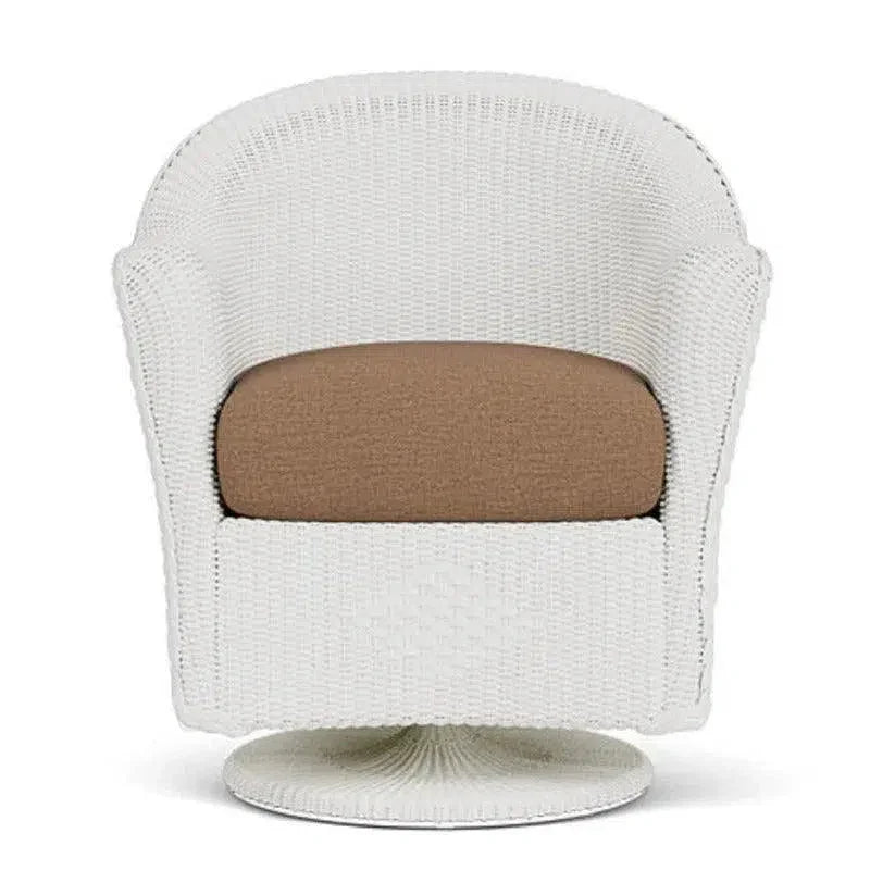 Reflections Replacement Cushions Dining Swivel Chair - LOOMLAN - Lloyd Flanders - Outdoor Replacement Cushions