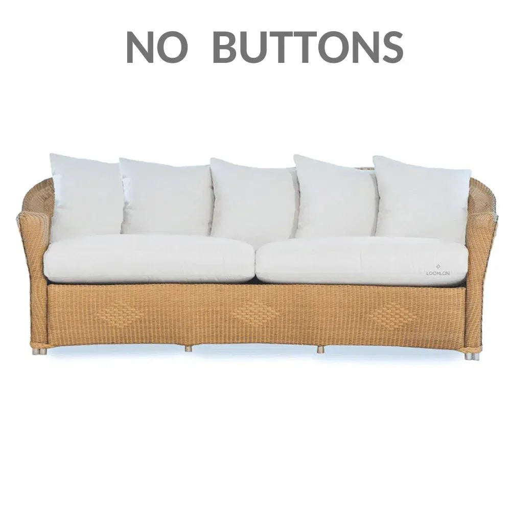 Reflections Replacement Cushions for 3 - Seater Sofa - LOOMLAN - Lloyd Flanders - Outdoor Replacement Cushions