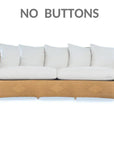 Reflections Replacement Cushions for 3 - Seater Sofa - LOOMLAN - Lloyd Flanders - Outdoor Replacement Cushions