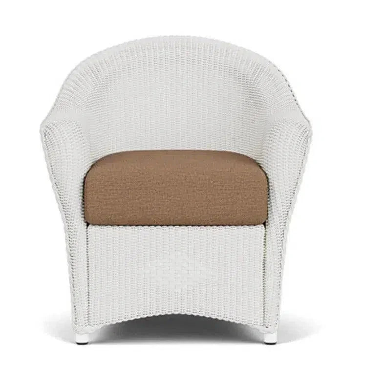 Reflections Replacement Cushions for Dining Chair - LOOMLAN - Lloyd Flanders - Outdoor Replacement Cushions