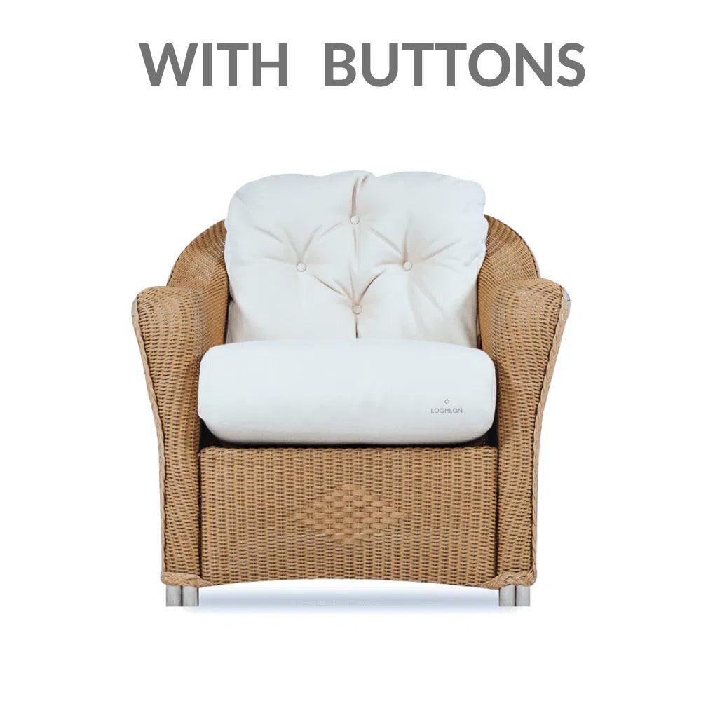 Lloyd Flanders Reflections Replacement Cushions for Lounge Chair