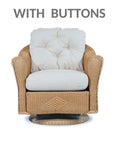 Lloyd Flanders Reflections Replacement Cushions Swivel Glider Lounge