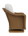 Lloyd Flanders Reflections Swivel Glider Lounge Chair Sunbrella