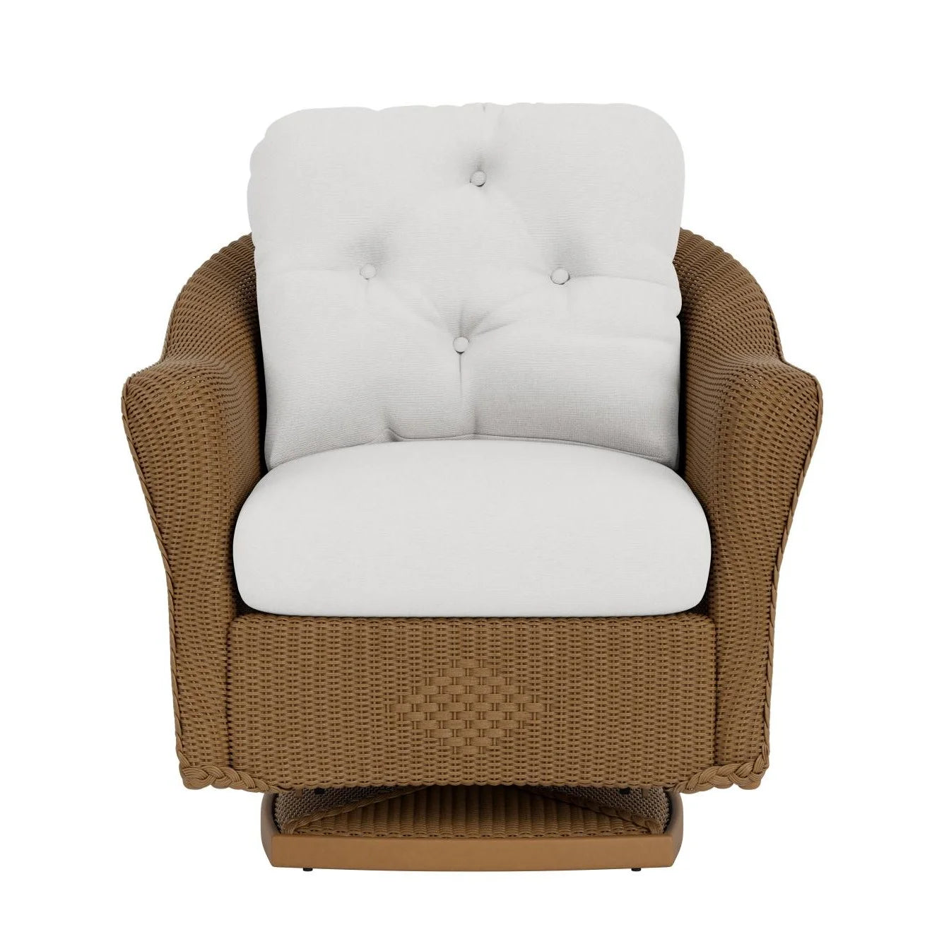 Lloyd Flanders Reflections Swivel Glider Lounge Chair Sunbrella