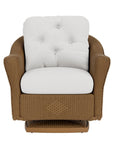 Lloyd Flanders Reflections Swivel Glider Lounge Chair Sunbrella