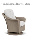 Reflections Swivel Rocker Lounge Chair Sunbrella - LOOMLAN - Lloyd Flanders - Outdoor Lounge Chairs