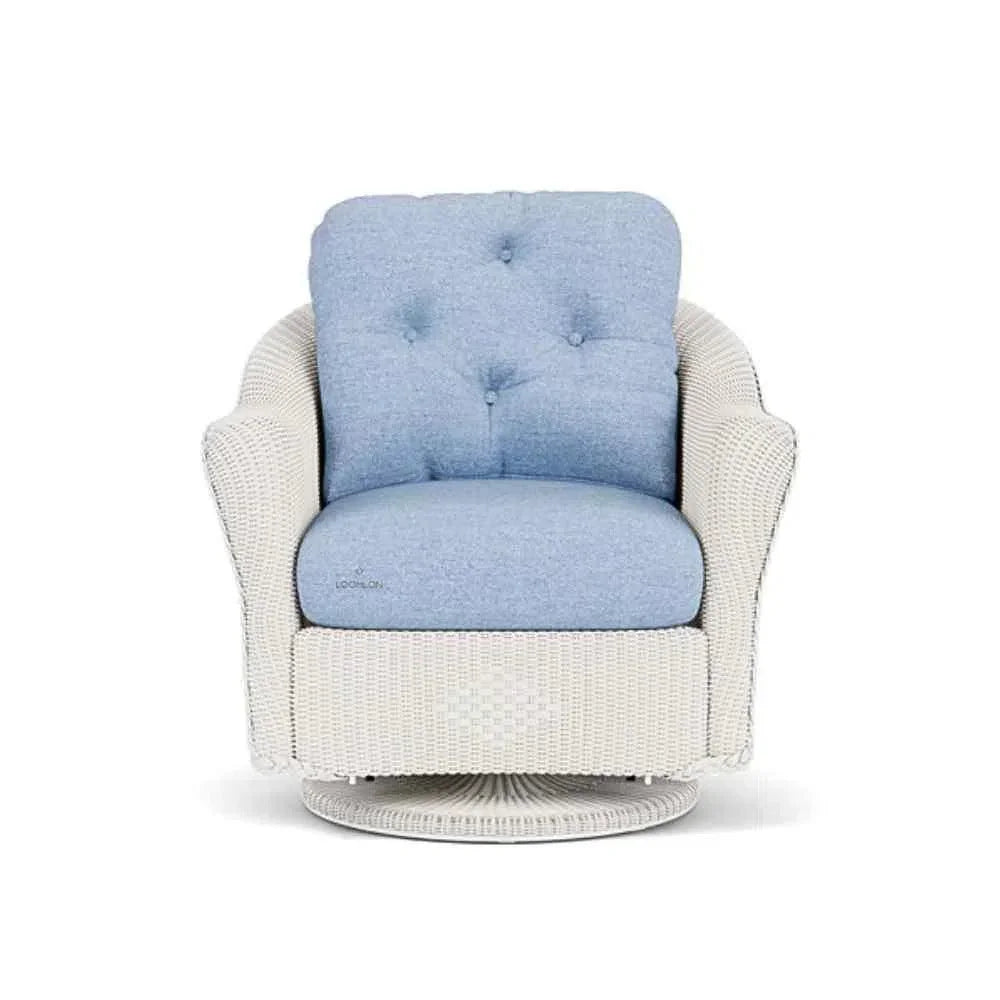 Reflections Swivel Rocker Lounge Chair Sunbrella - LOOMLAN - Lloyd Flanders - Outdoor Lounge Chairs
