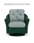 Reflections Swivel Rocker Lounge Chair Sunbrella - LOOMLAN - Lloyd Flanders - Outdoor Lounge Chairs