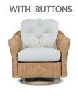 Reflections Swivel Rocker Lounge Chair Sunbrella - LOOMLAN - Lloyd Flanders - Outdoor Lounge Chairs