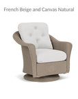 Reflections Swivel Rocker Lounge Chair Sunbrella - LOOMLAN - Lloyd Flanders - Outdoor Lounge Chairs