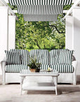 Reflections Wicker 3 - Seater Sofa Set Coffee Table - LOOMLAN - Lloyd Flanders - Outdoor Lounge Sets