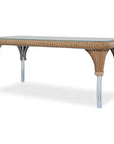 Reflections Wicker 3 - Seater Sofa Set Coffee Table - LOOMLAN - Lloyd Flanders - Outdoor Lounge Sets