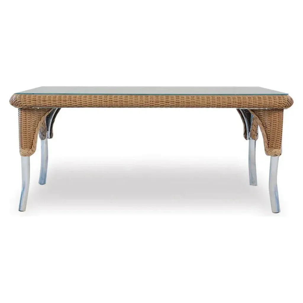 Reflections Wicker 3 - Seater Sofa Set Coffee Table - LOOMLAN - Lloyd Flanders - Outdoor Lounge Sets