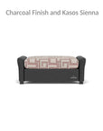 Lloyd Flanders Reflections Wicker 42" Large Ottoman Sunbrella Cushion
