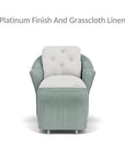Lloyd Flanders Reflections Wicker Day Chaise Lounge Sunbrella Cushions
