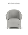 Reflections Wicker Dining Armchair Padded Seat - LOOMLAN - Lloyd Flanders - Outdoor Dining Chairs