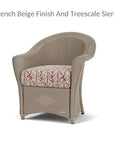 Reflections Wicker Dining Chair Sunbrella Cushion - LOOMLAN - Lloyd Flanders - Outdoor Dining Chairs