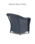 Reflections Wicker Lounge Chair Padded Seat - LOOMLAN - Lloyd Flanders - Outdoor Lounge Chairs