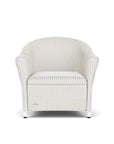 Reflections Wicker Lounge Chair Padded Seat - LOOMLAN - Lloyd Flanders - Outdoor Lounge Chairs