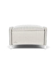 Lloyd Flanders Reflections Wicker Ottoman Padded Seat