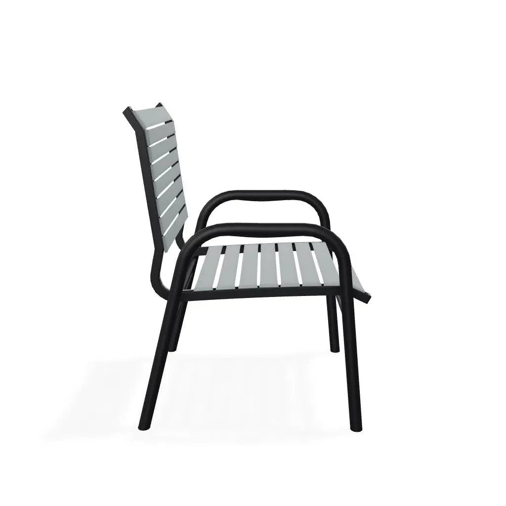 Telescope Reliance Contract Strap Stacking Bistro Chair