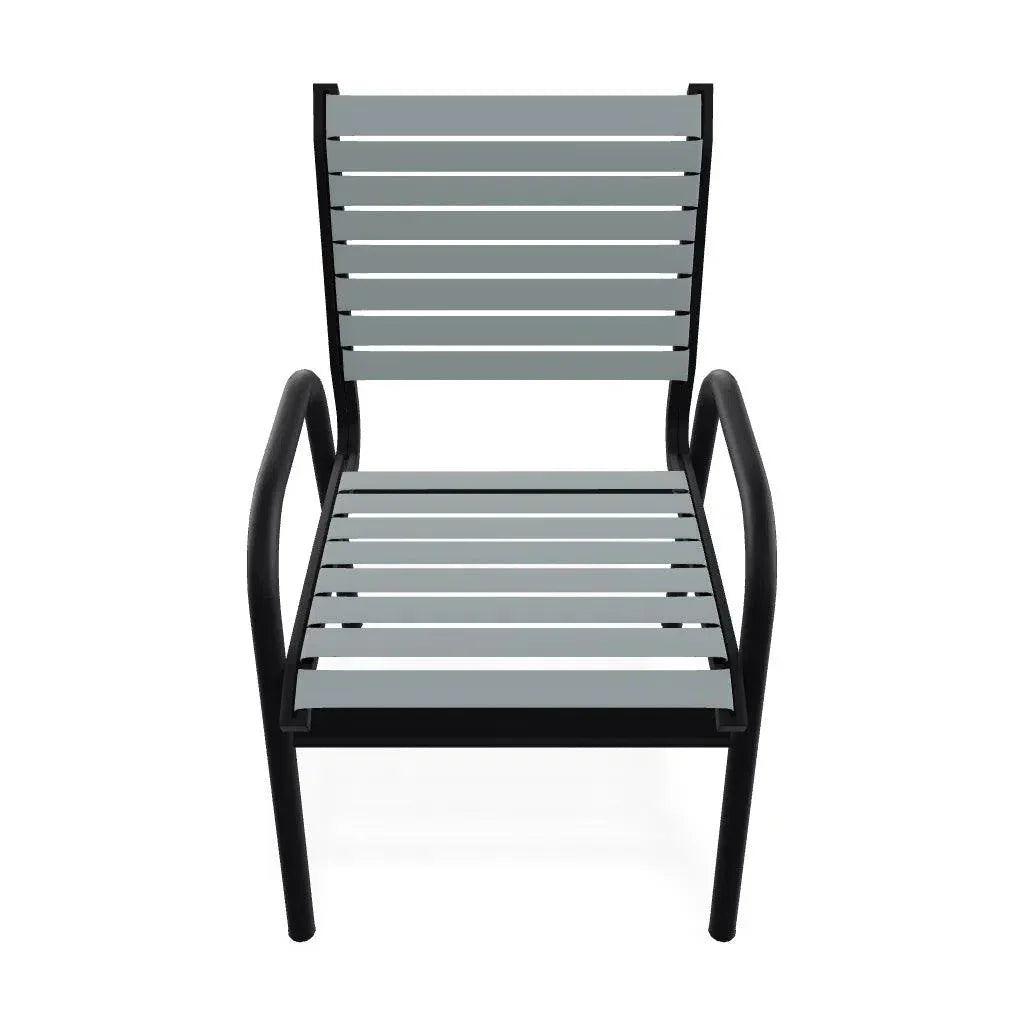 Telescope Reliance Contract Strap Stacking Bistro Chair