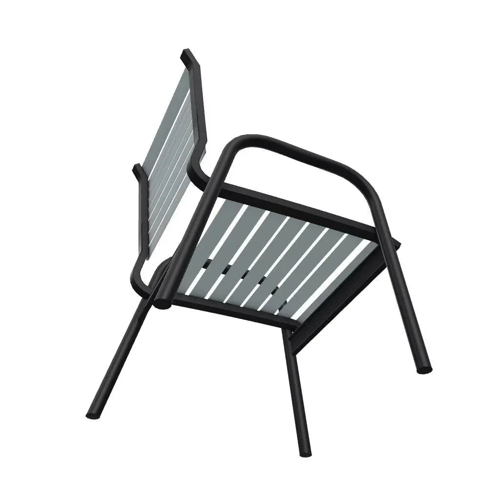 Telescope Reliance Contract Strap Stacking Bistro Chair