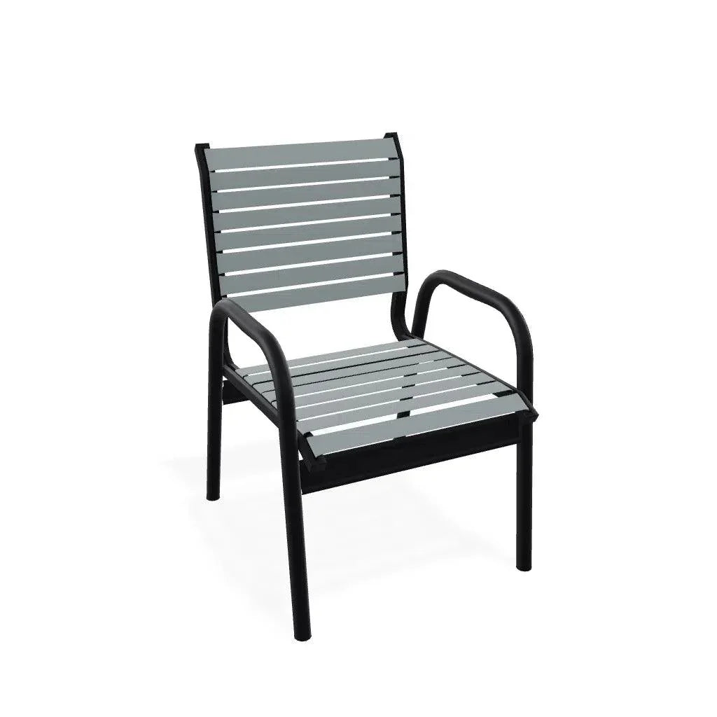 Telescope Reliance Contract Strap Stacking Bistro Chair