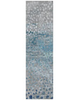 LOOMLAN Rugs Renora Gray Washable Indoor-Outdoor Rug